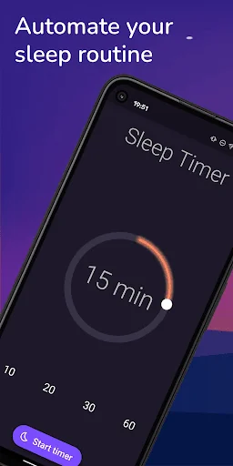 Comfy Sleep Timer - Stop music