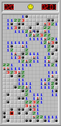 Minesweeper screenshot 4
