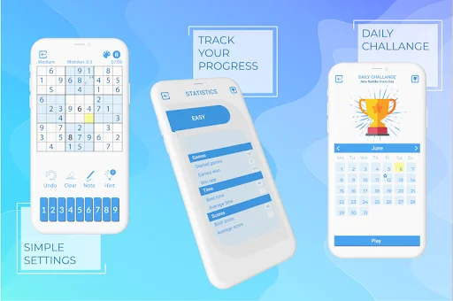 Sudoku - Classic Logic Puzzles screenshot 1