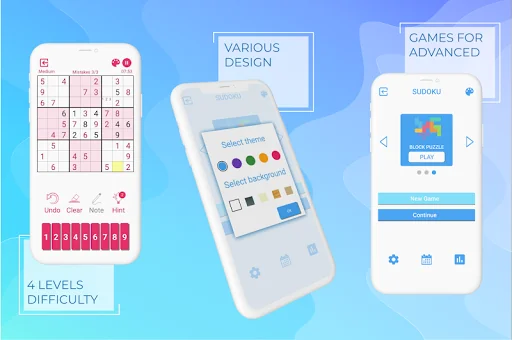 Sudoku - Classic Logic Puzzles screenshot 2
