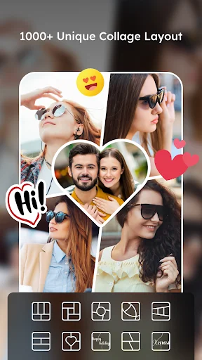 Photo Collage Maker, Foto Grid