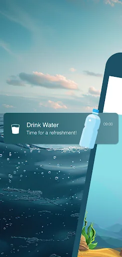 Drink Water Reminder Aquarium