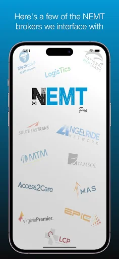 NEMT Pro - NEMT Mobile App