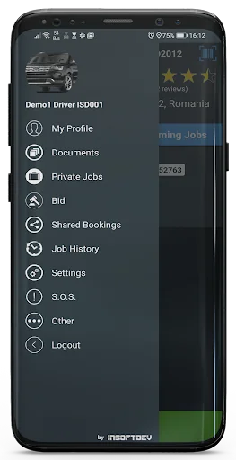 INSOFTDEV Mobility Driver
