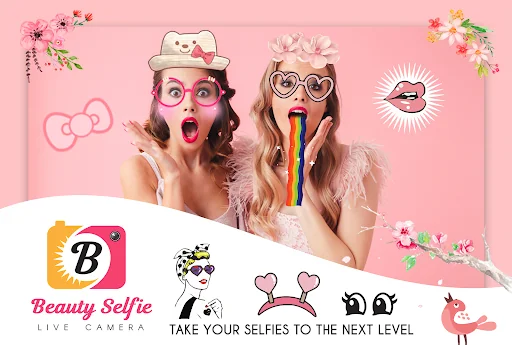 Beauty Selfie Live Camera