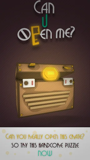 Can u Open me? Hardcore Puzzle