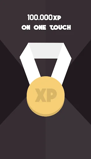 Level Up Button Gold: XP Boost screenshot 1