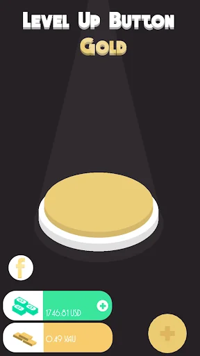 Level Up Button Gold: XP Boost screenshot 2