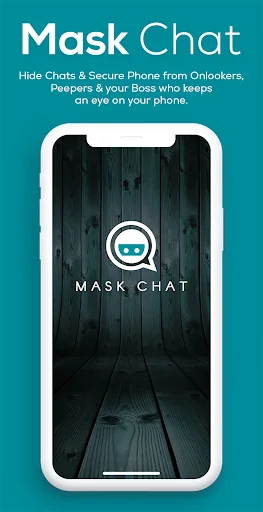 Mask chat - Hides Chat screenshot 1