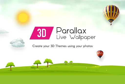 3D Parallax Wallpaper