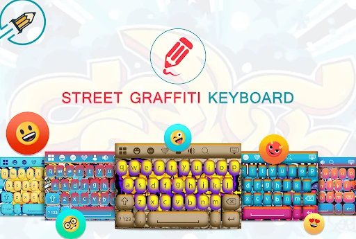 Street Graffiti Keyboard