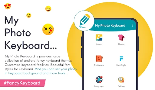My Photo Keyboard Theme & Font