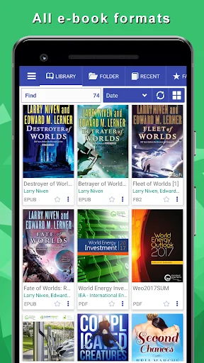 eBook Reader: all in one