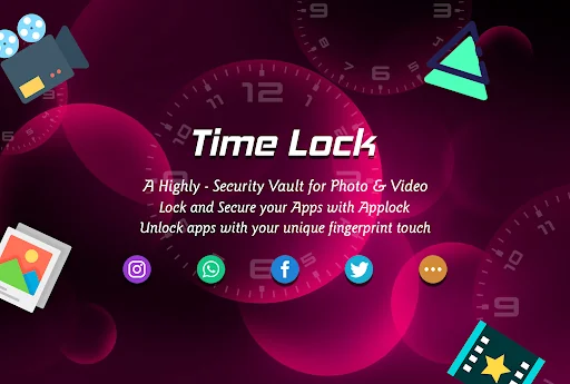 Timer Lock - The Vault