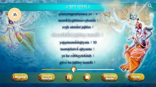 Purusha Suktam screenshot 2