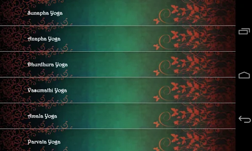 Vedic Astrology Yoga screenshot 2