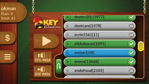 okey online screenshot 2