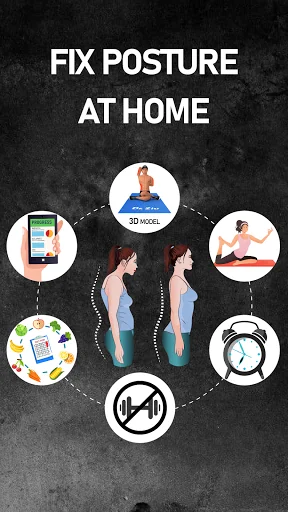 Back Posture Correction Yoga