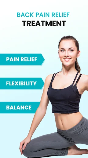 Back Pain Relief Yoga at Home screenshot 1