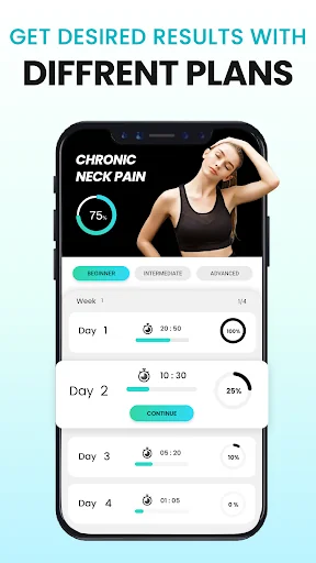 Back Pain Relief Yoga at Home screenshot 2