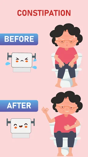 Constipation Relief Yoga & Die