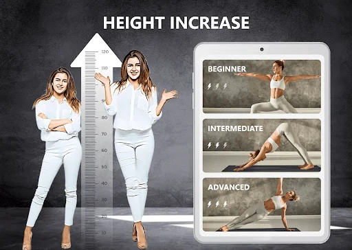 Height Increase Workout Yoga