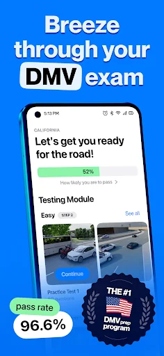DMV Permit Practice Test Genie screenshot 1