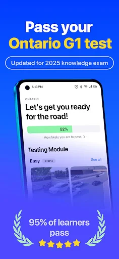 Ontario G1 Practice Test Genie screenshot 1