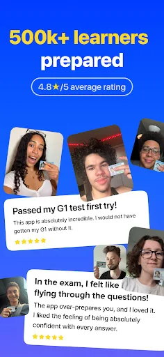 Ontario G1 Practice Test Genie screenshot 2