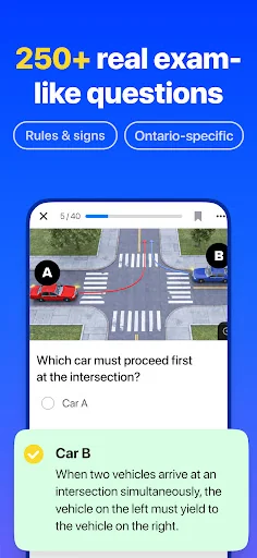 Ontario G1 Practice Test Genie screenshot 3