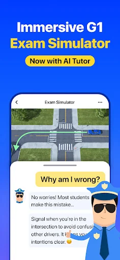 Ontario G1 Practice Test Genie screenshot 4