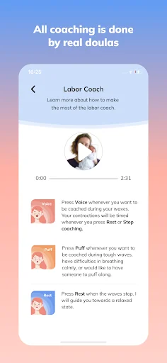 Doula Labour Coach | Pregnancy screenshot 3