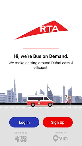 Dubai Bus on Demand screenshot 1