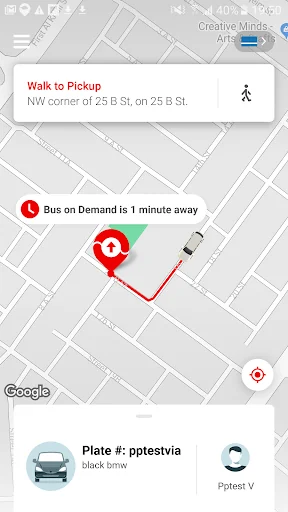 Dubai Bus on Demand screenshot 4