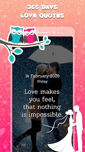 365 Days Love Quotes