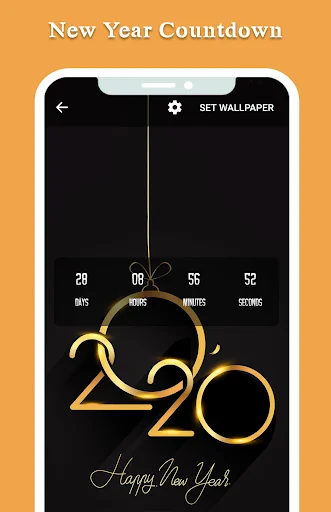 NewYear Countdown LiveWP
