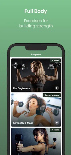 Dumbbell Workout Plan screenshot 2
