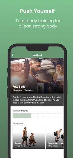 Dumbbell Workout Plan screenshot 4