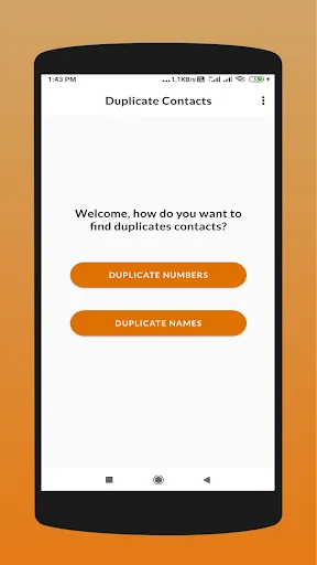 Duplicate Contacts Remover - C