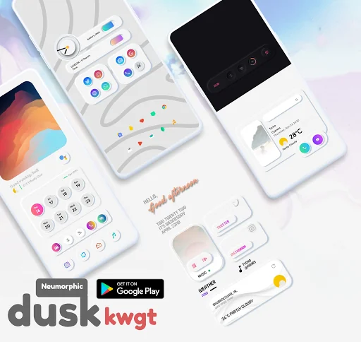 Dusk KWGT screenshot 2