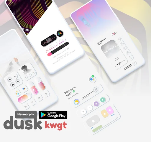 Dusk KWGT screenshot 4