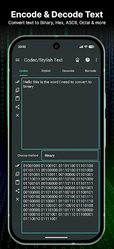 Text Converter: Encode, Decode