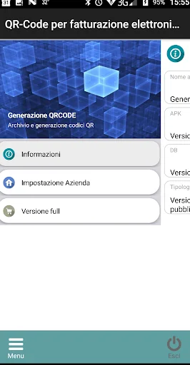 Fattura elettronica genera QR