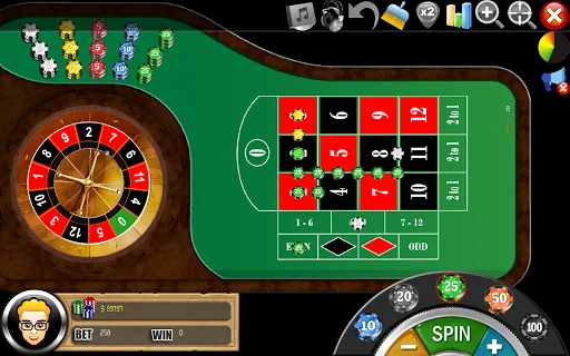 Roulette 12 Mini