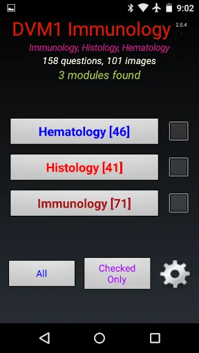 DVM 1st Yr Quiz - Immunology