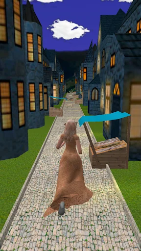 Cinderella. 3D Runner.