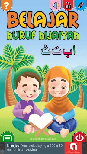 Belajar Huruf Hijaiyah