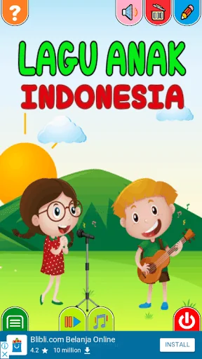 Lagu Anak Indonesia