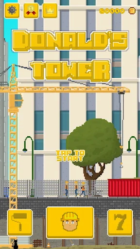 Donald's Tower - Tap the bombs