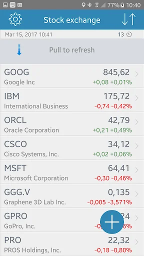 Stock Exchange (PRO)